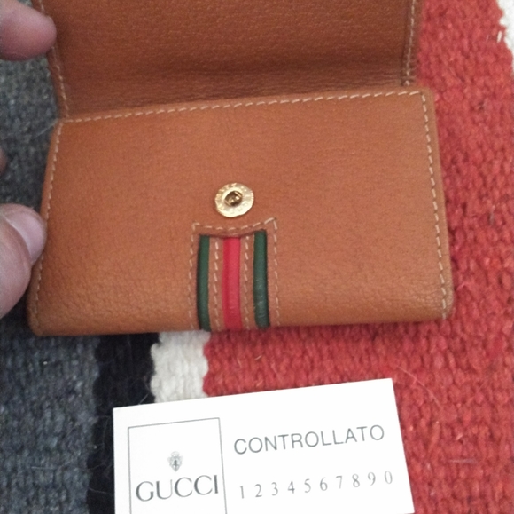 Collector's Quality, Gucci, Vintage, New Key Case - Picture 4 of 4